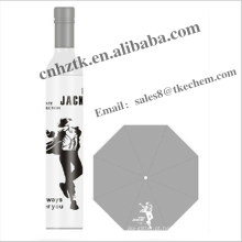 Guarda-chuva de garrafa de vinho / guarda-chuva de pára-sol de garrafa de vinho criativo / guarda-sol